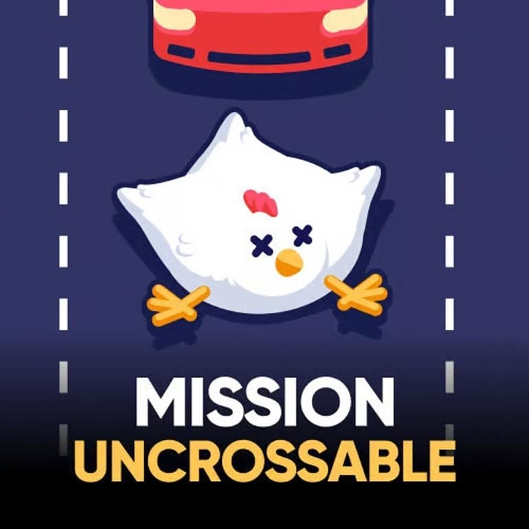 Mission uncrossable canada, mission uncrossable game